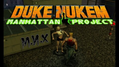 Duke Nukem: manhattan project. Кровь, кишки. 😈😈😈😈😈