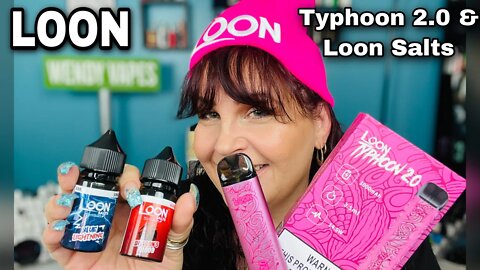 LOON Typhoon 2.0 & LOON Salts