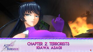 Action Taimanin - Chapter 2: Terrorists (Igawa Asagi)