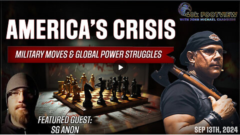 America’s Crisis: Military Moves and Global Power Struggles | 40K FootView with JMC Ep. 18