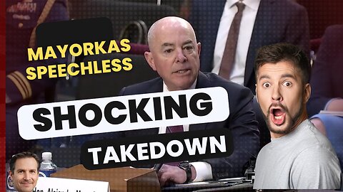 Mayorkas SPEECHLESS after FIERY takedown!! Almost UNWATCHABLE!