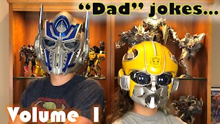 Optimus Prime tells Bumblebee "Dad" Jokes - Part 1