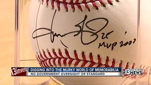 How to know if autographed memorabilia is real