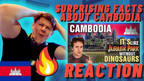 10 Surprising Facts About CAMBODIA -❤️ KHMER PEOPLE - IRISH REACTION