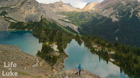 Gorman Lake to Dawn Mountain to Holt Lakes Loop