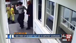 Jail surveillance video released in Pinellas County guard inmate intimidation case