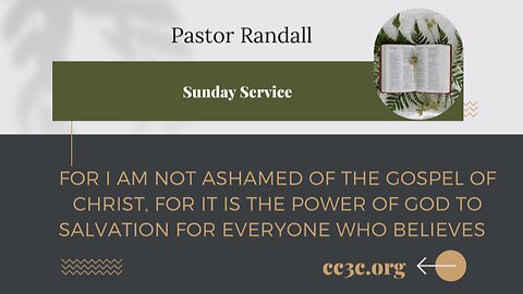 Pastor Randall Russell