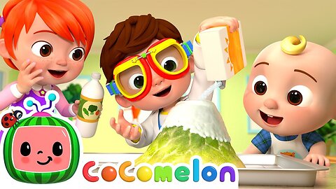 I Love Science Song | CoComelon Nursery Rhymes &amp; Kids Learning Songs