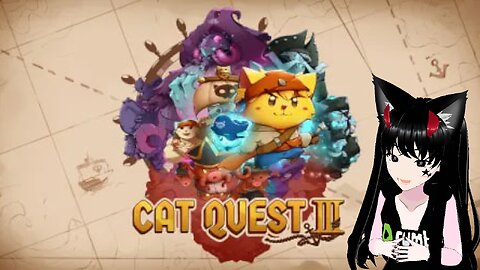 [VRumbler]💚Cat Quest 3 !!💚