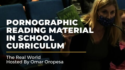 Pornographic Reading Material In School Curriculum