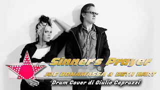 Sinner's Prayer - JOE BONAMASSA & BETH HART - Drum Cover by Giulio Capruzzi