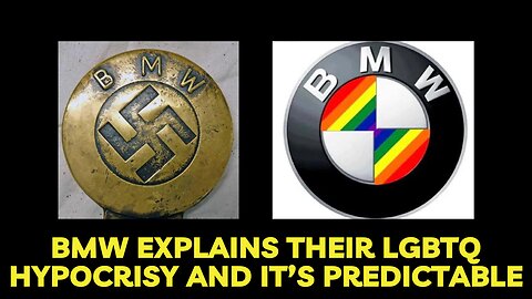 BMW EXPLAINS THEIR LGBTQ HYPOCRISY AND IT’S PREDICTABLE