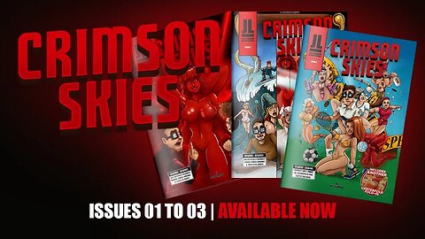 Crimson Skies Issues 01 - 03 Trailer #shorts