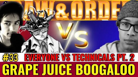 Everyone Vs Technicals Part 2: Grape Juice Boogaloo