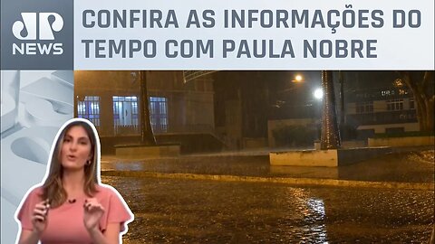 Chuva aumenta no litoral norte da Bahia e Sergipe | Previsão do Tempo