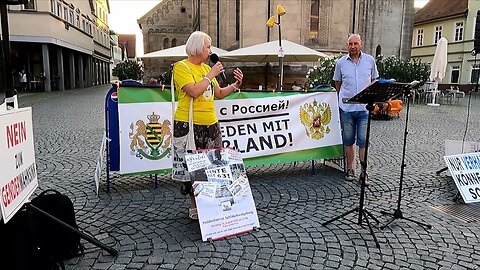 Helgas ganze Rede in Schwäbisch Gmünd am 22.08.2023