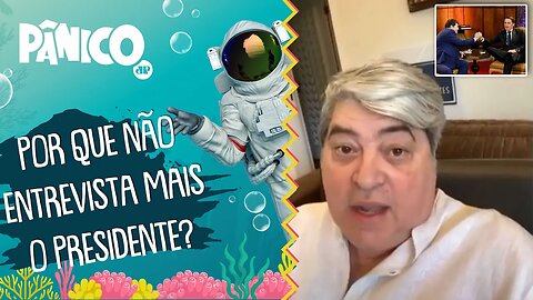 Datena sobre BOLSONARO: AMIGOS, AMIGOS, NEGÓCIOS À PARTE