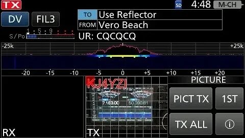 📷 Icom IC-9700 Picture Mode, New Feature Firmware, DSTAR 📲