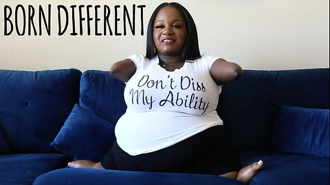 This Is How I Do Things Without Hands | BORN DIFFERENT