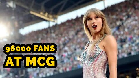 Taylor Swift Breaks Internet with her biggest concert in Australia