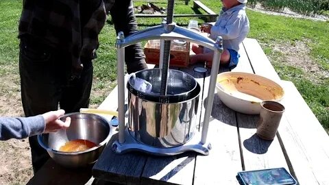 Making cold pressed fresh raw honey (raw primal)