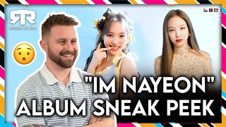 NAYEON (나연) - 'Im Nayeon' Album Sneak Peek (Reaction)