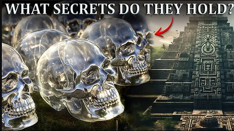 Crystal Skulls: Unraveling the Secrets of Ancient Data Storage Technology?