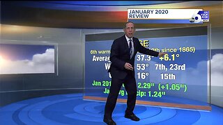 Scott Dorval's On Your Side Forecast - Friday 1/31/20