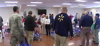 Operation Homefront distributes hundreds of meals and toys