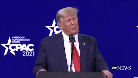 TRUMP COMPELLING SPEECH AT CPAC - FULL SPEECH A MUST WATCH!!!