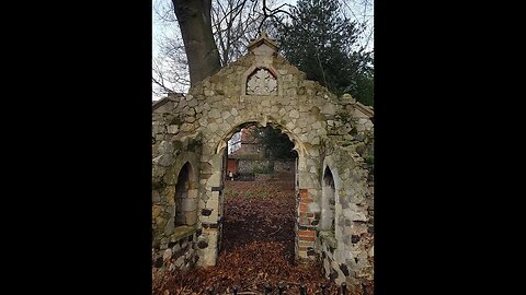 Uknown Structure ..Images... Secret Garden Video Earlham Road ..Music And Wind