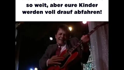 Zurück in die Zukunft - Rock n Roll Solo Marty McFly | Back to the Future