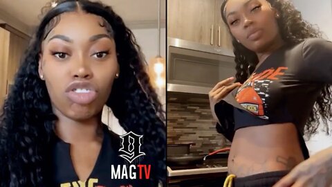 "I'm Nowhere Near That" Asian Doll Denies Being Preggo! 👶🏽