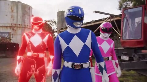 Power Rangers: Once and Always: Billy, Kat, and Rocky Morph (Zyruanger Style)