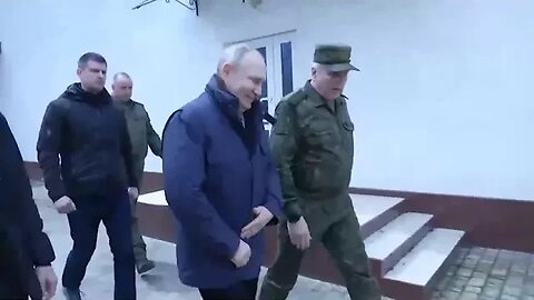 Rybar: Putin visits "Dnepr" & "Vostok" HQs, hears from commanders Teplynsky, Makarevich, and Lapin.