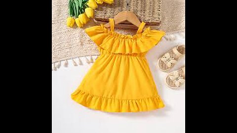 Baby frock design