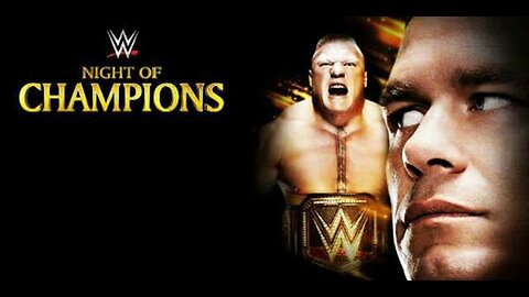 WWE Night of Champions (September 21, 2014)