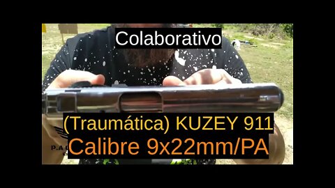 (Colaborativo) Traumática Kuzey 911 -Calibre 9x22mm/PA