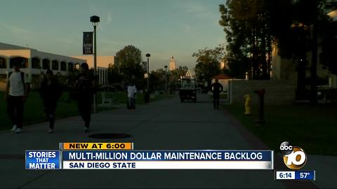 SDSU maintenance workers want more staff and pay amidst backlog