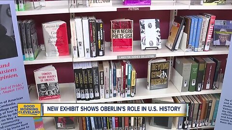 Exhibits highlights Oberlin's contributions to U.S. history