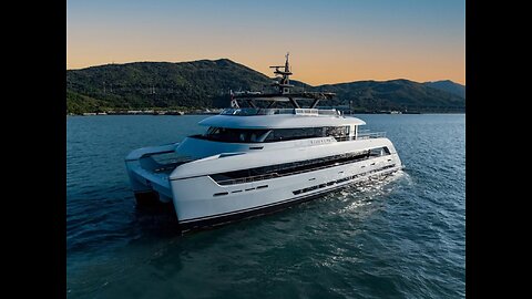 Set Sail for Adventure: Discover the Luxurious 2022 SILVER YACHTS 117' 9" SPACECAT in Phuket!