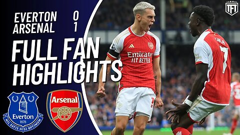 Arsenal ARE TOP CLASS! Everton 0-1 Arsenal Highlights