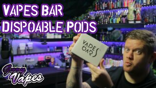 Vape Bar Disposable Pods!