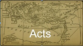 Acts 11 The Ethiopian Eunuch (Acts 8:25-40)