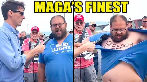 Comedian Left SPEECHLESS by MAGA Bigot's Unhinged Outburst