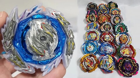 GUILTY LONGINUS vs TODOS BEYBLADES DB/BU | GLN .Kr.MDs-2 vs TODOS Dynamite Battle & Burst Ultimate