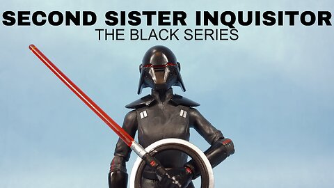 Star Wars Second Sister Inquisitor The Black Series