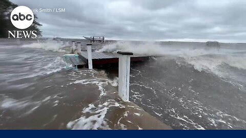 Ophelia Unleashed: A Windy Nightmare in the Northeast!