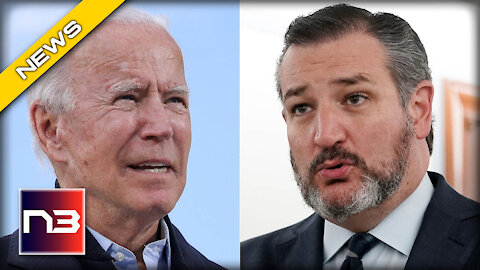 Ted Cruz Sends Letter to Biden that He Will NEVER Forget