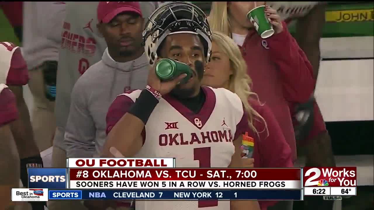 Sooners still savoring historic comeback win over Baylor